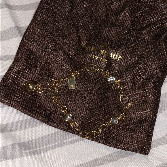 Kate Spade gold chain bracelet - Picture 3 of 5